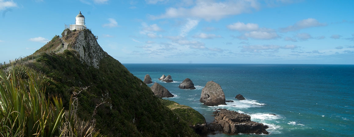 Nugget Point lighthouse