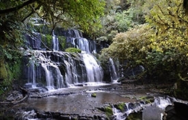 Purakaunui Falls