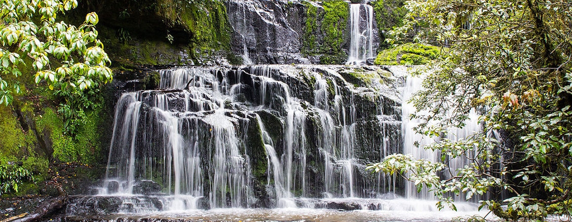 waterfalls